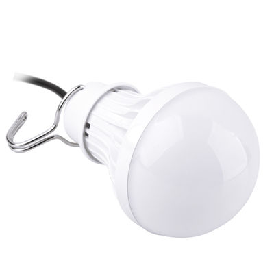 7W Bright White LED Light Bulbs 3000k - 6500k With USB Interface