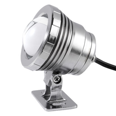 10W 12V Underwater LED Boat Lights ABS Material 900LM Lumens