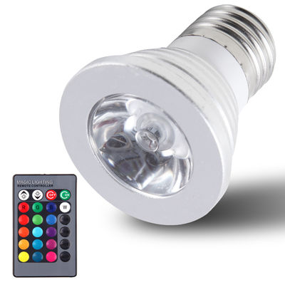 RGB Indoor LED Spotlight Bulbs Energy Efficient 280LM 30° Beam Angle