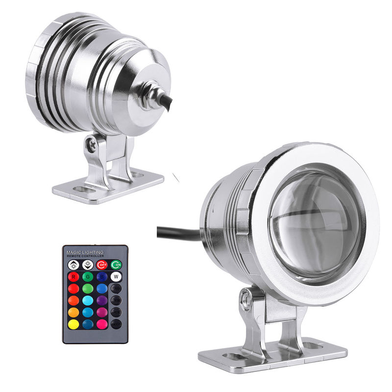 5W Swimming Pool LED Underwater Lights ABS Material 45° Beam Angle